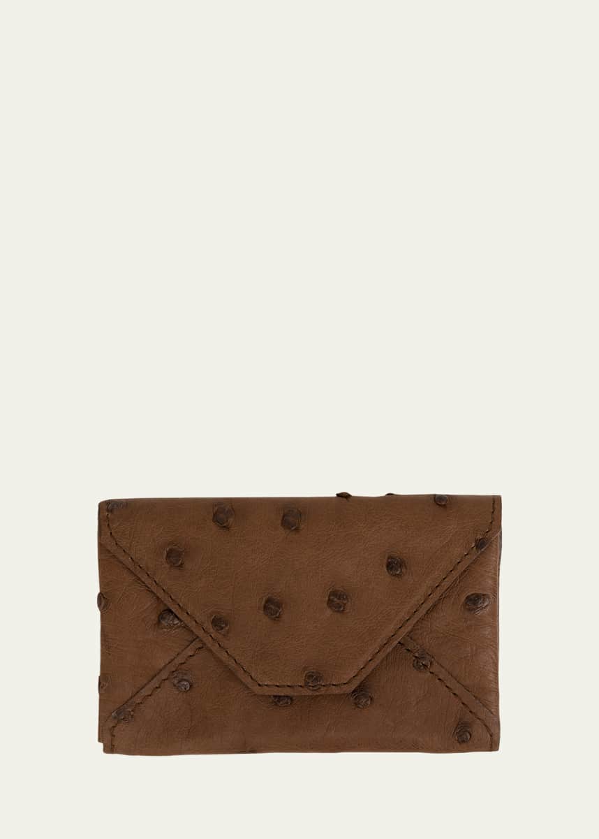 Louis Vuitton Vachetta Leather Money Clip for Men