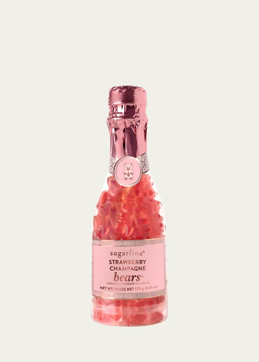 Sugarfina Strawberry Champagne Bears - Celebration Bottle