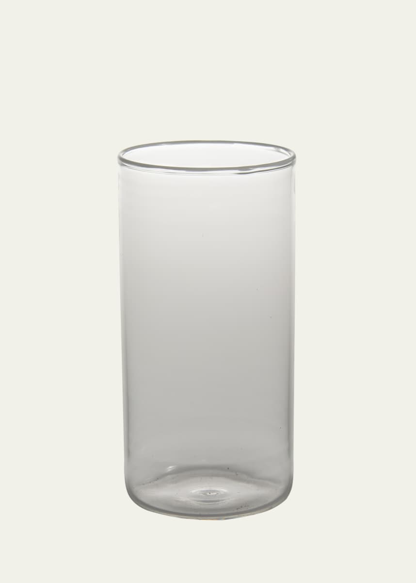 Tuttoattaccato Highball Glass, White