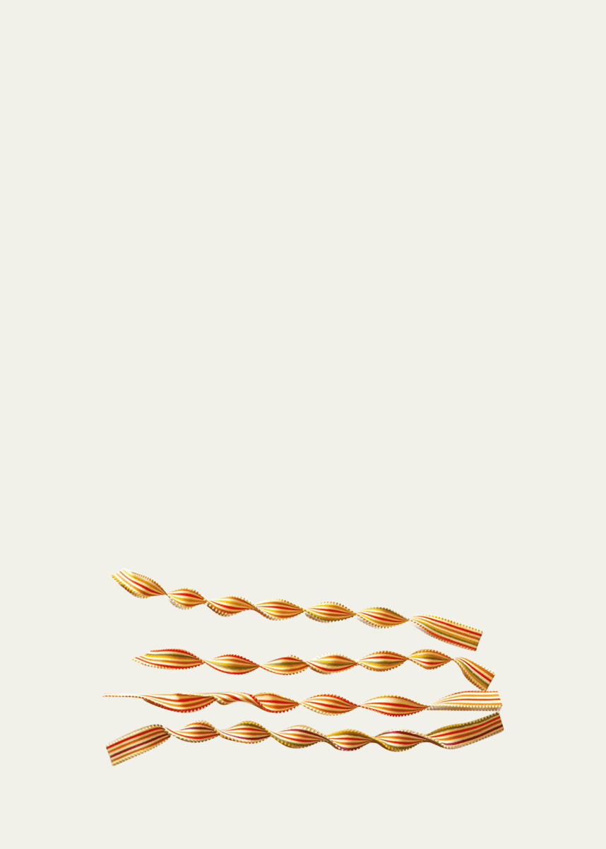 Pastificio del Colle Striped Ribbon Pasta