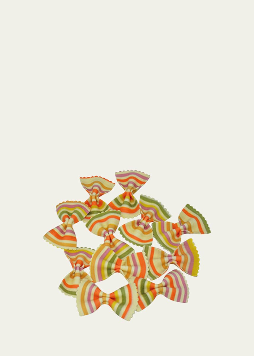 Pastificio del Colle Striped Farfalle Pasta
