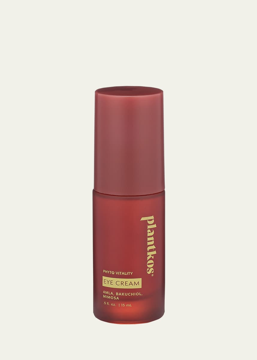 Plantkos Phyto Vitality Eye Cream, 0.5 oz.