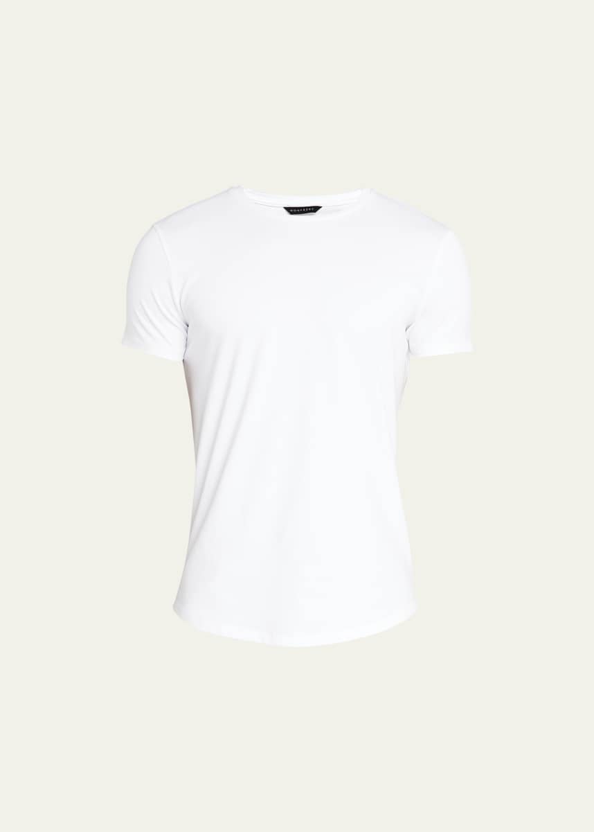monfrere Men's Dann Solid Crew T-Shirt