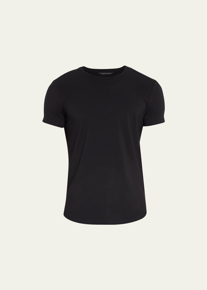 monfrere Men's Dann Solid Crew T-Shirt