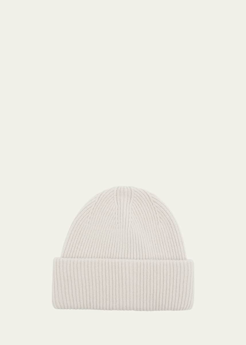 Gorski Ribbed Wool Beanie