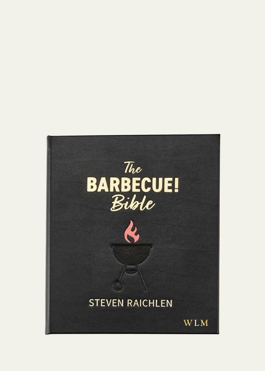 Graphic Image "The Barbecue Bible" Book by Steven Raichlen, Personalized