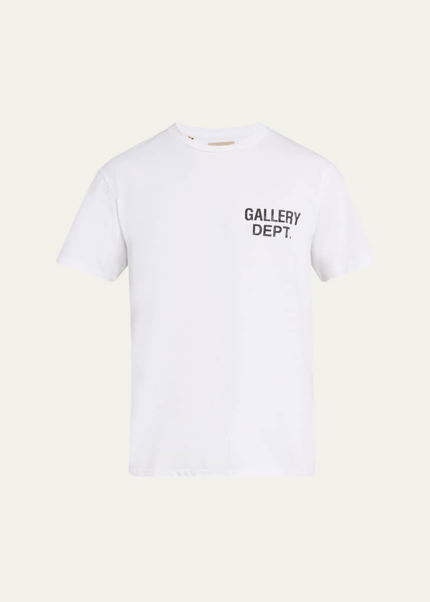 GALLERY DEPARTMENT Men's Vintage Jersey Souvenir T-Shirt