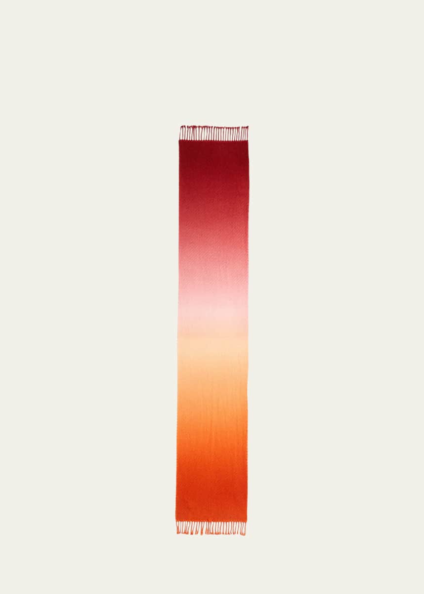 Alonpi Soleil Ombre Cashmere Scarf