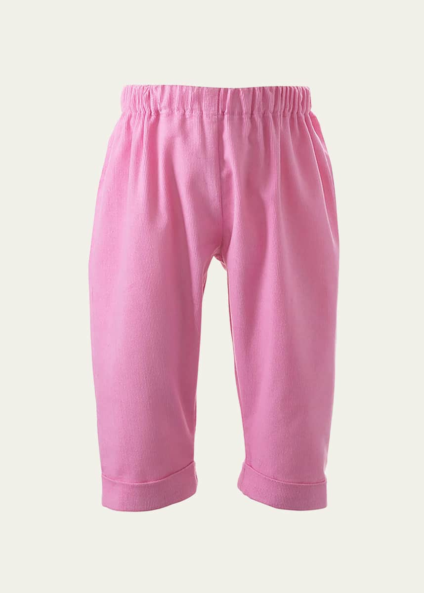 Rachel Riley Girl's Corduroy Trousers, Size 6M-24M