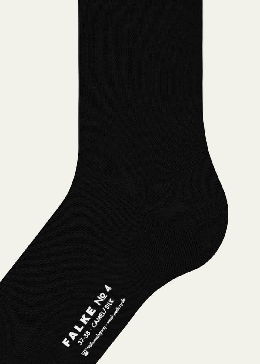 Womens Falke black Shelina 12 Ankle Socks