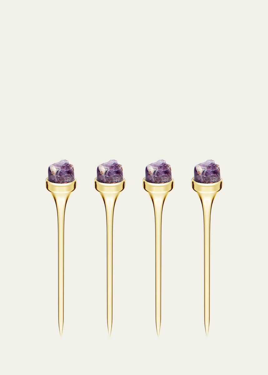 ANNA New York Amethyst Hospitality Cocktail Picks