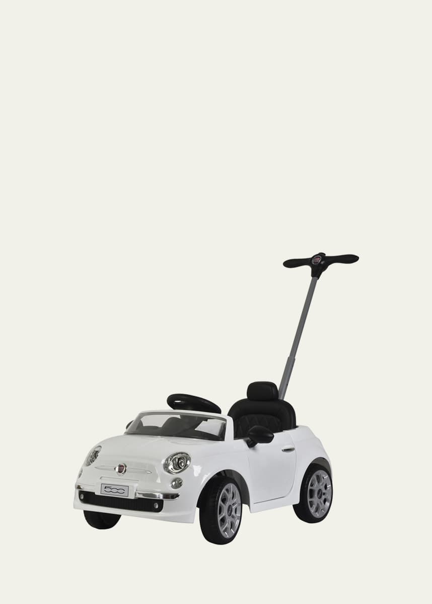 Best Ride on Cars Kid's Fiat 500 Push Car