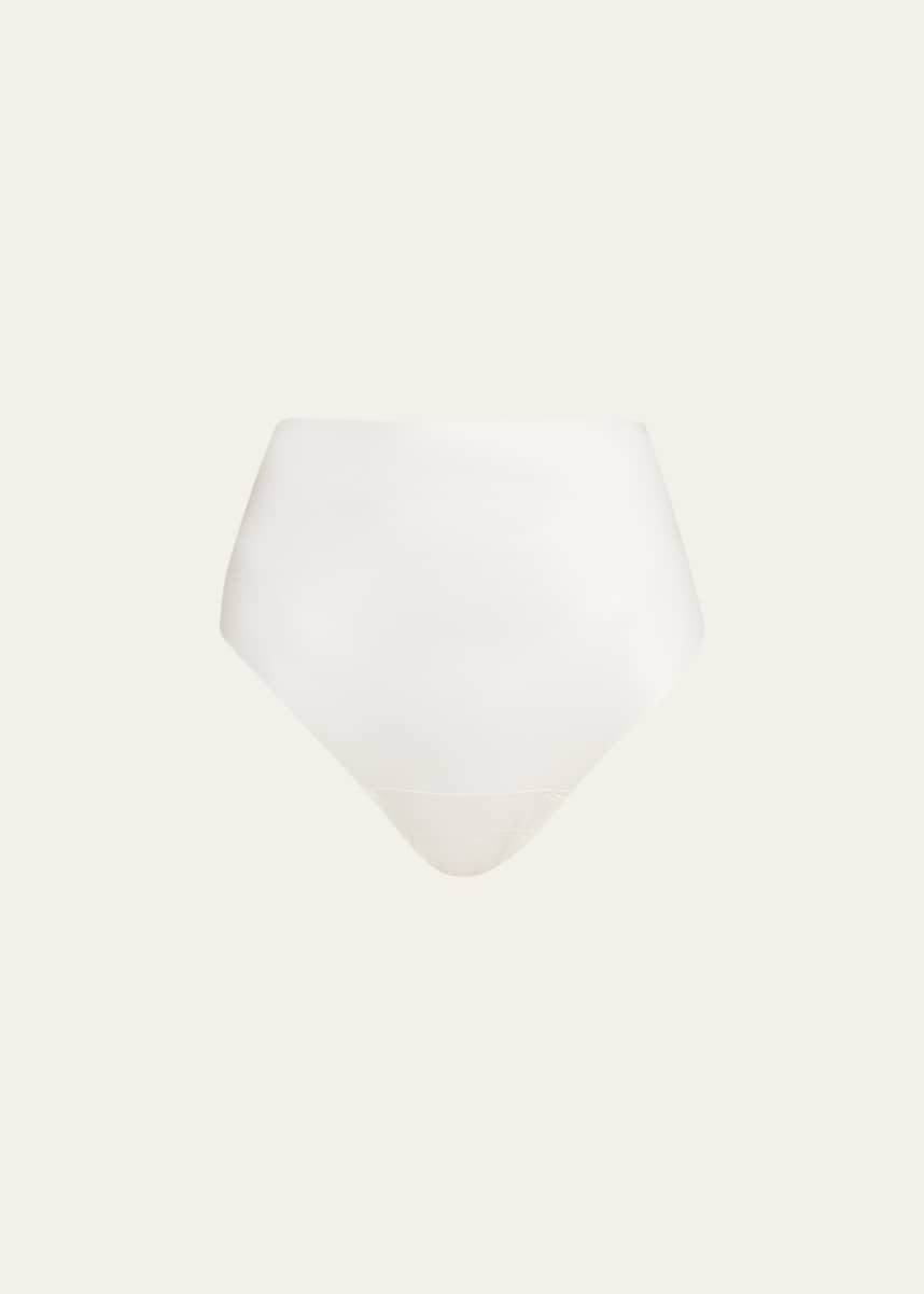 Spanx High-Rise Shaping Satin Thong