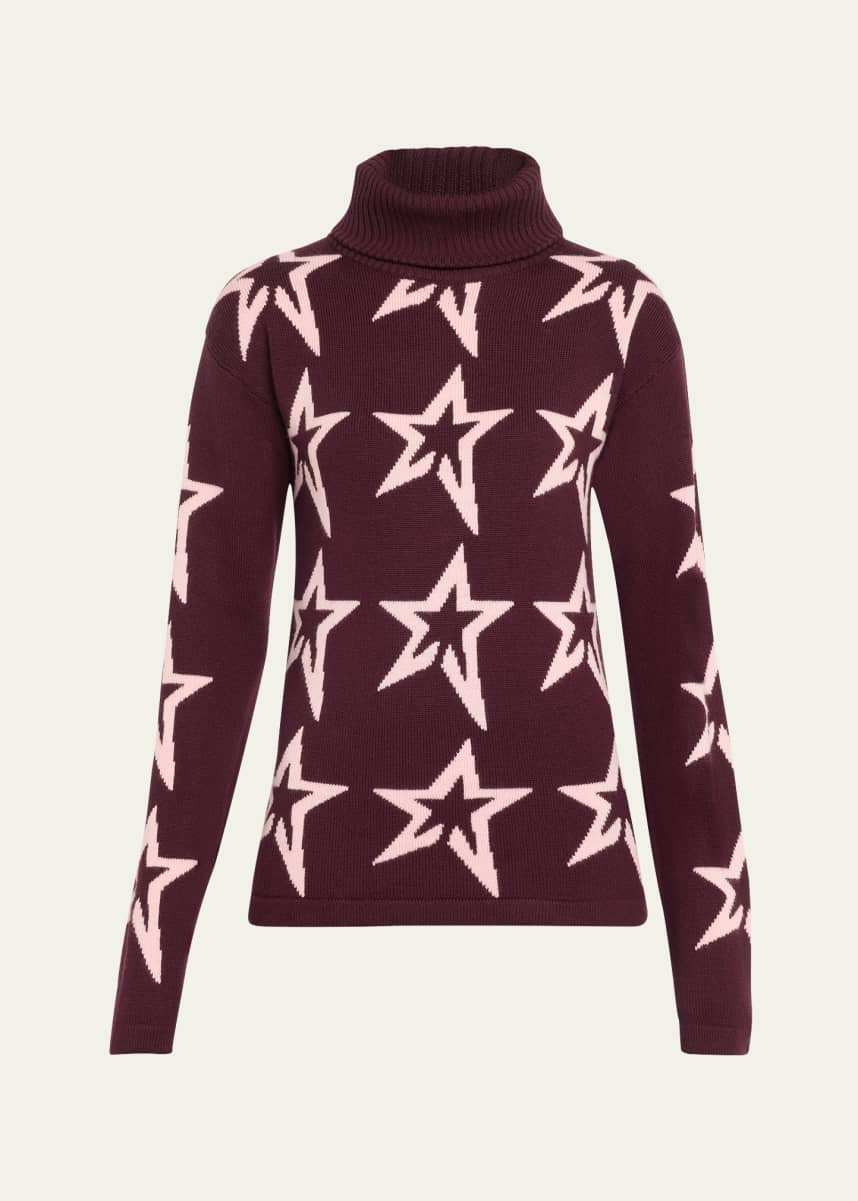 Perfect Moment Star Dust Logo Knit Sweater