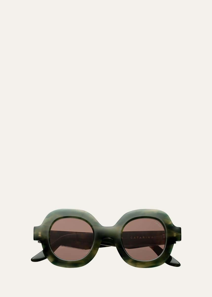 LAPIMA Catarina Square Acetate Sunglasses