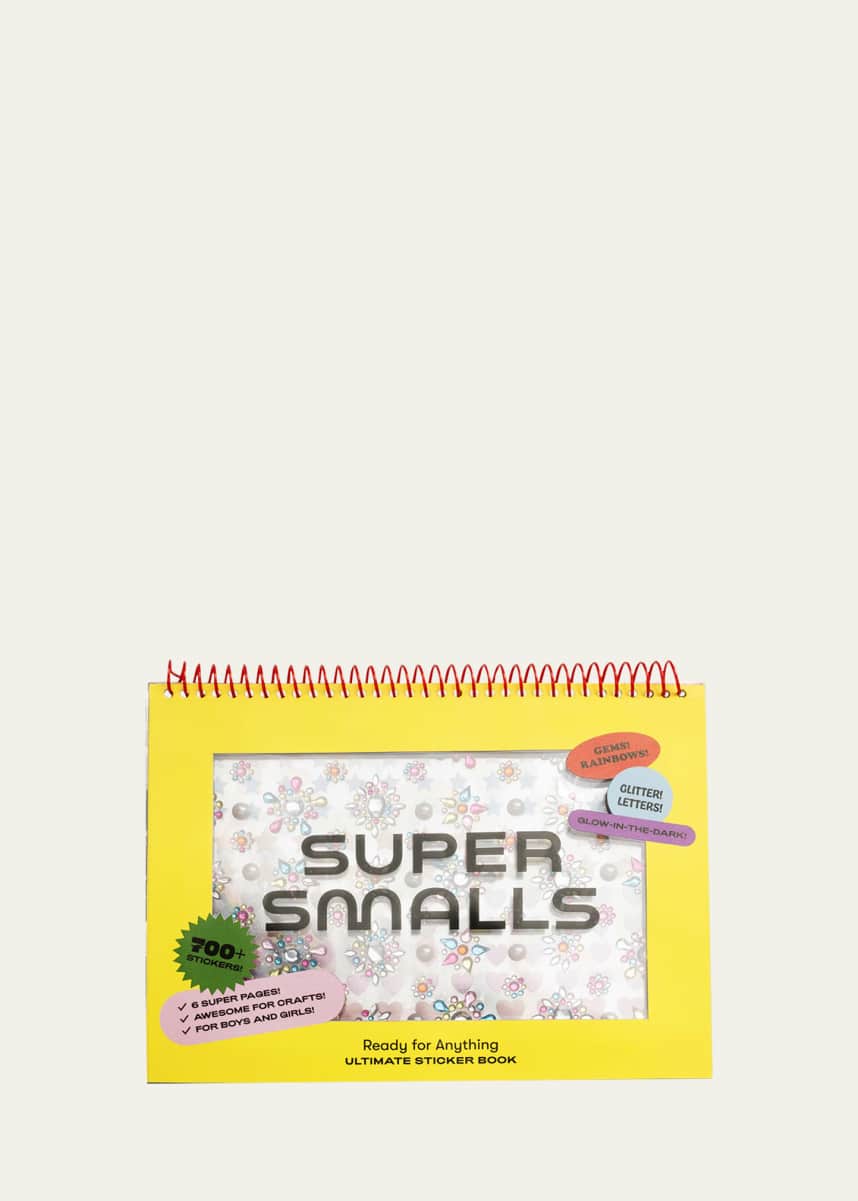 Super Smalls Kids' Ultimate Mega Sized Sticker Book