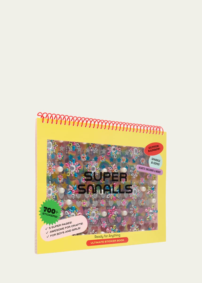 Ultimate (Mega Sized!) Sticker Book main image 0