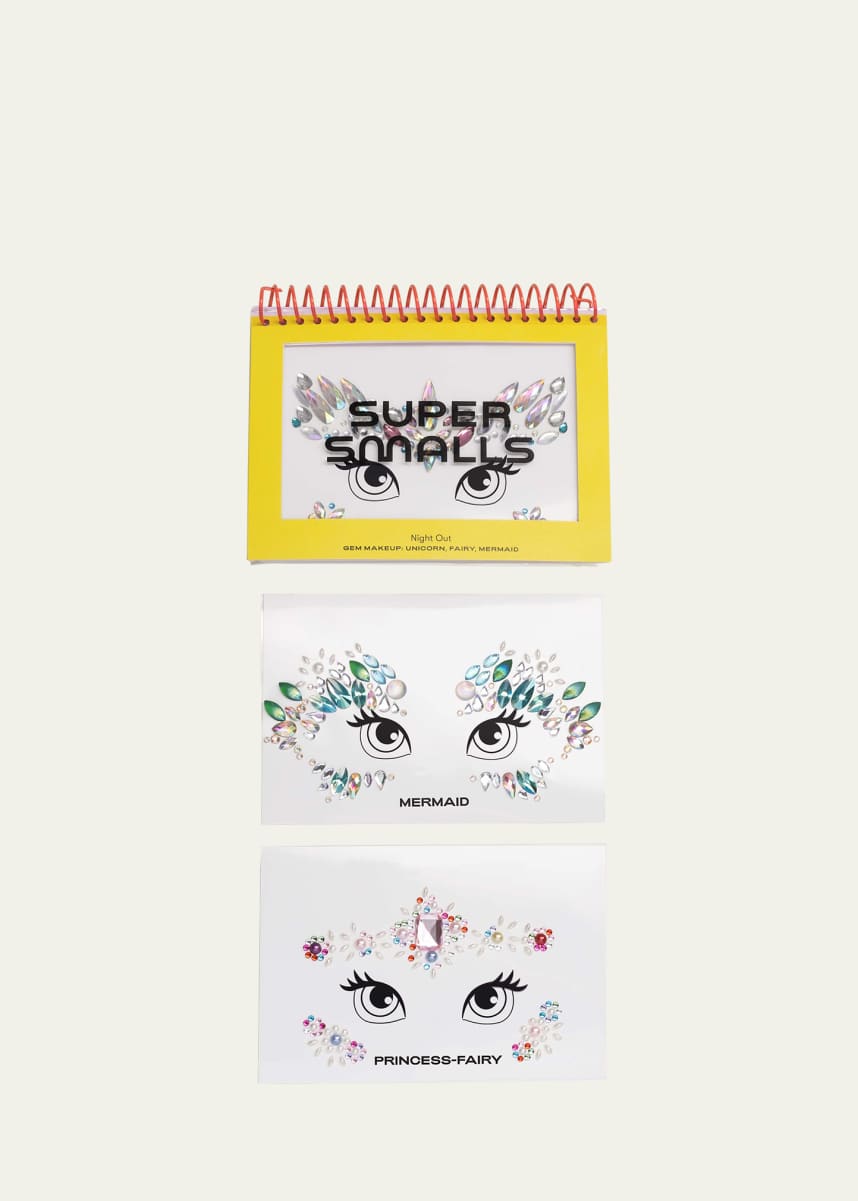 Super Smalls Kids' Night Out Jewel Makeup Stickers