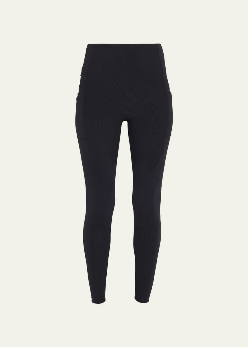 Blanc Noir Directional Rib Leggings