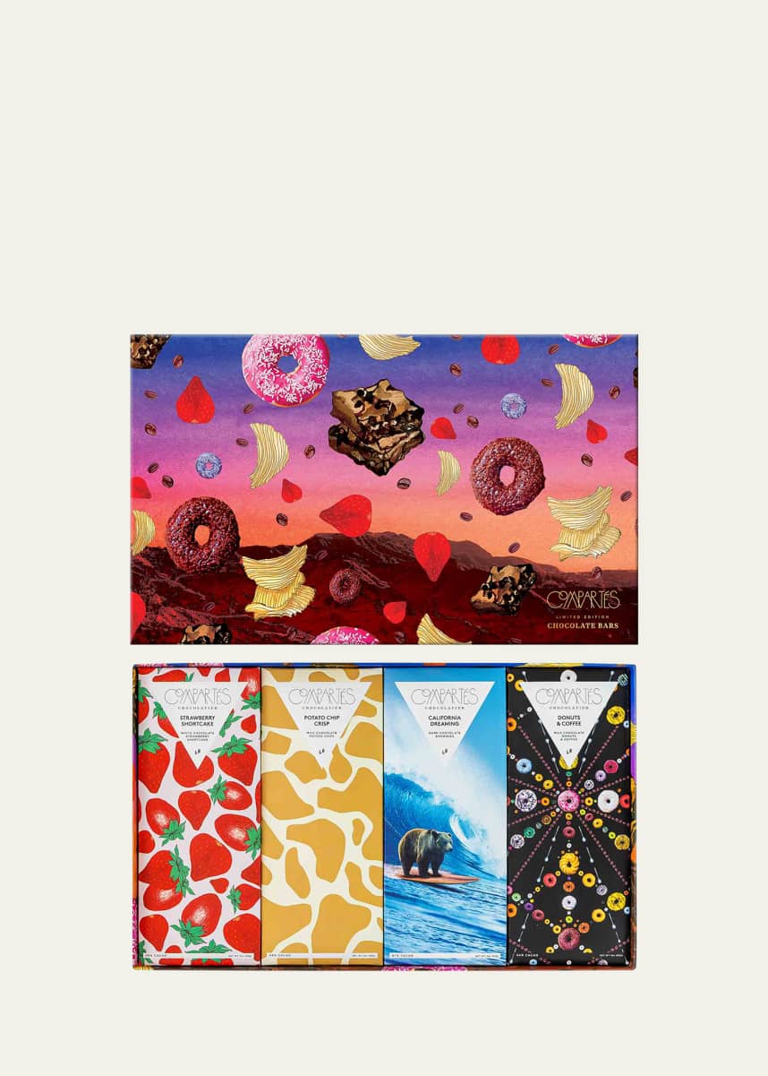 Compartes Chocolatier Nostalgic Chocolate Bars Box