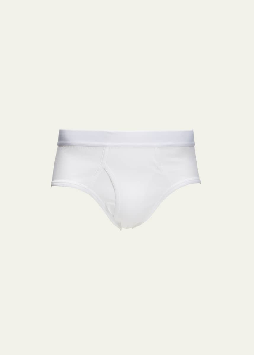 handvaerk Men's Cotton-Stretch Briefs