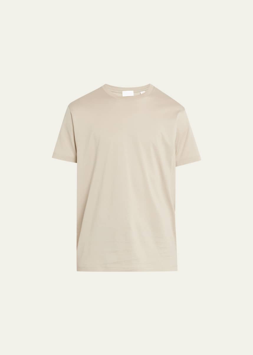 handvaerk Men's Pima Cotton Crewneck T-Shirt