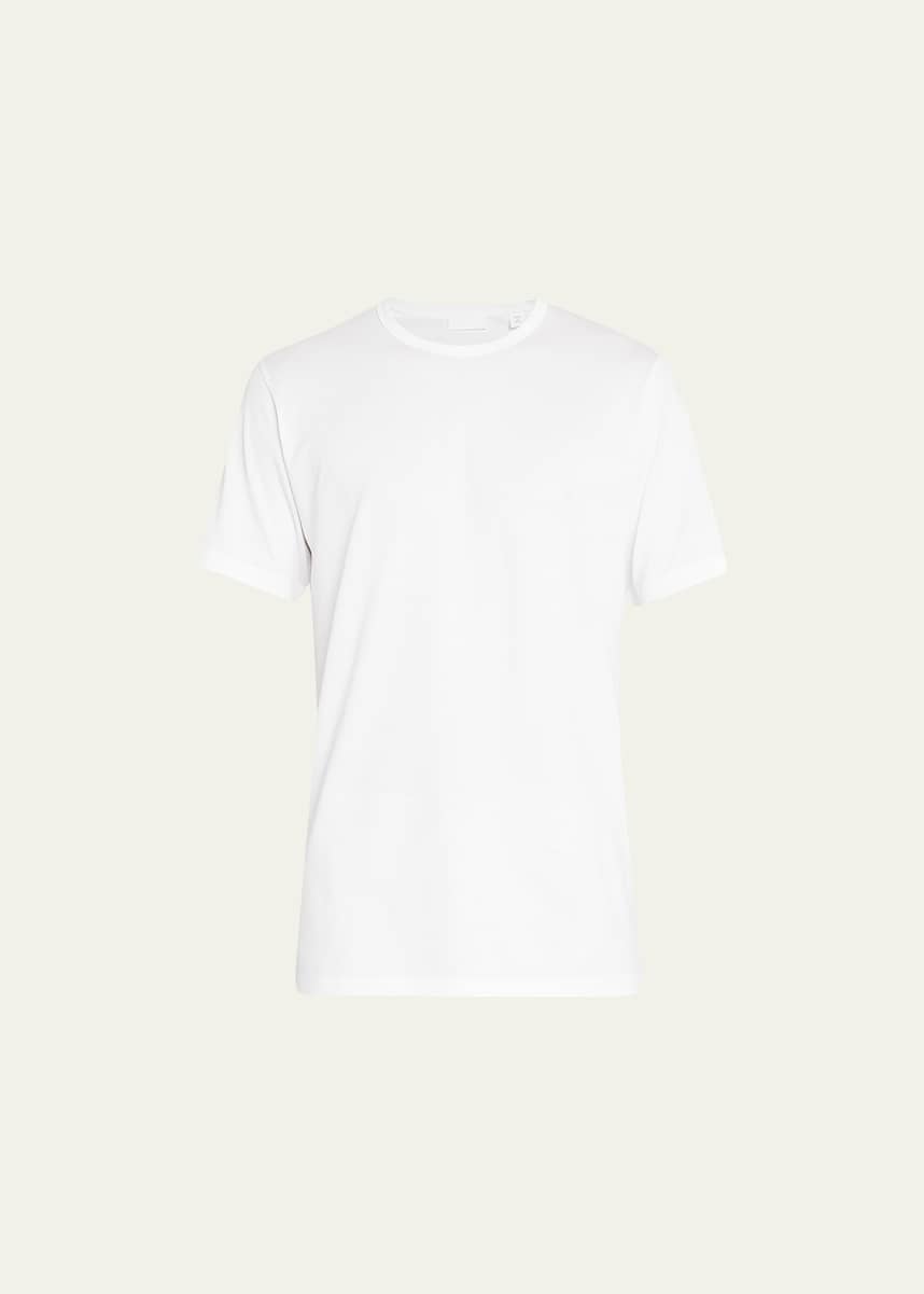 handvaerk Men's Pima Cotton Crewneck Undershirt T-Shirt