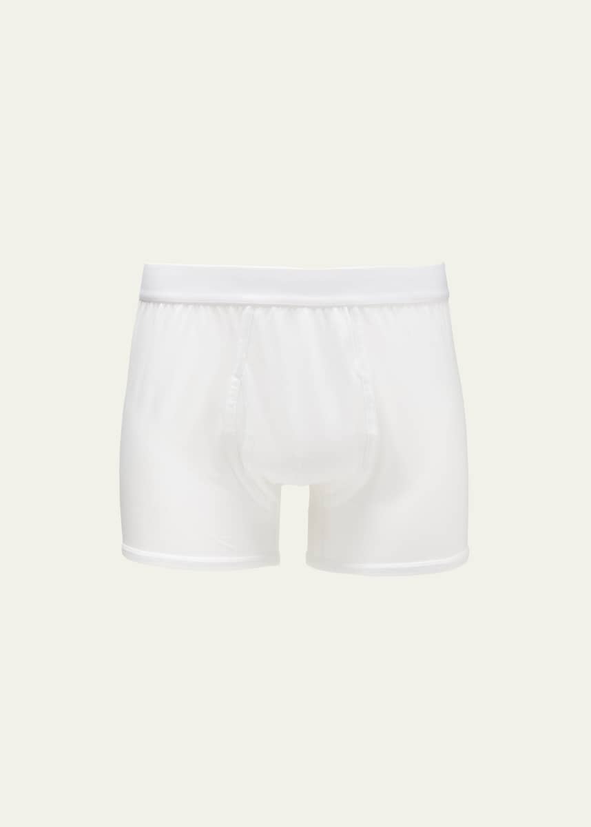 handvaerk Men's Pima Cotton-Stretch Trunks