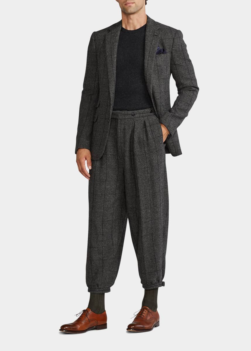 Ralph Lauren Purple Label Men's The Kent Wool Two-Piece Suit