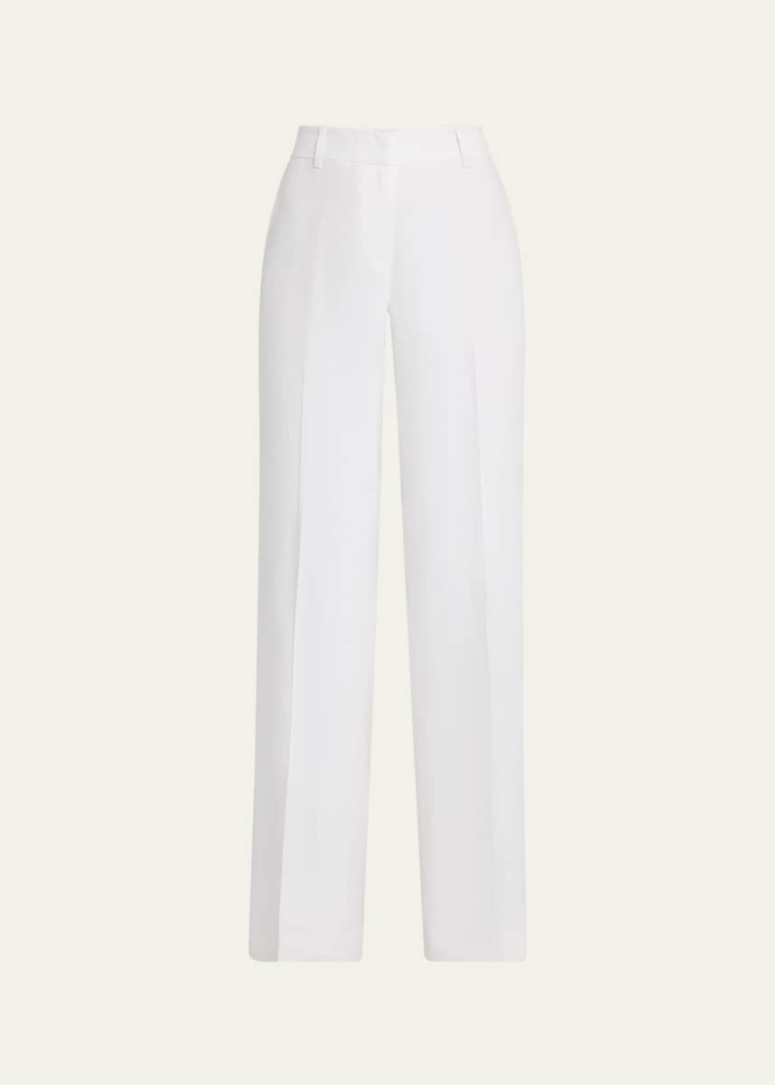 Lafayette 148 New York Sullivan High-Rise Wide-Leg Pants