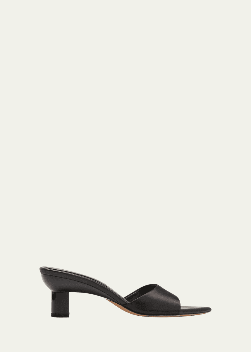 3.1 Phillip Lim Verona Kitten-Heel Mule Sandals