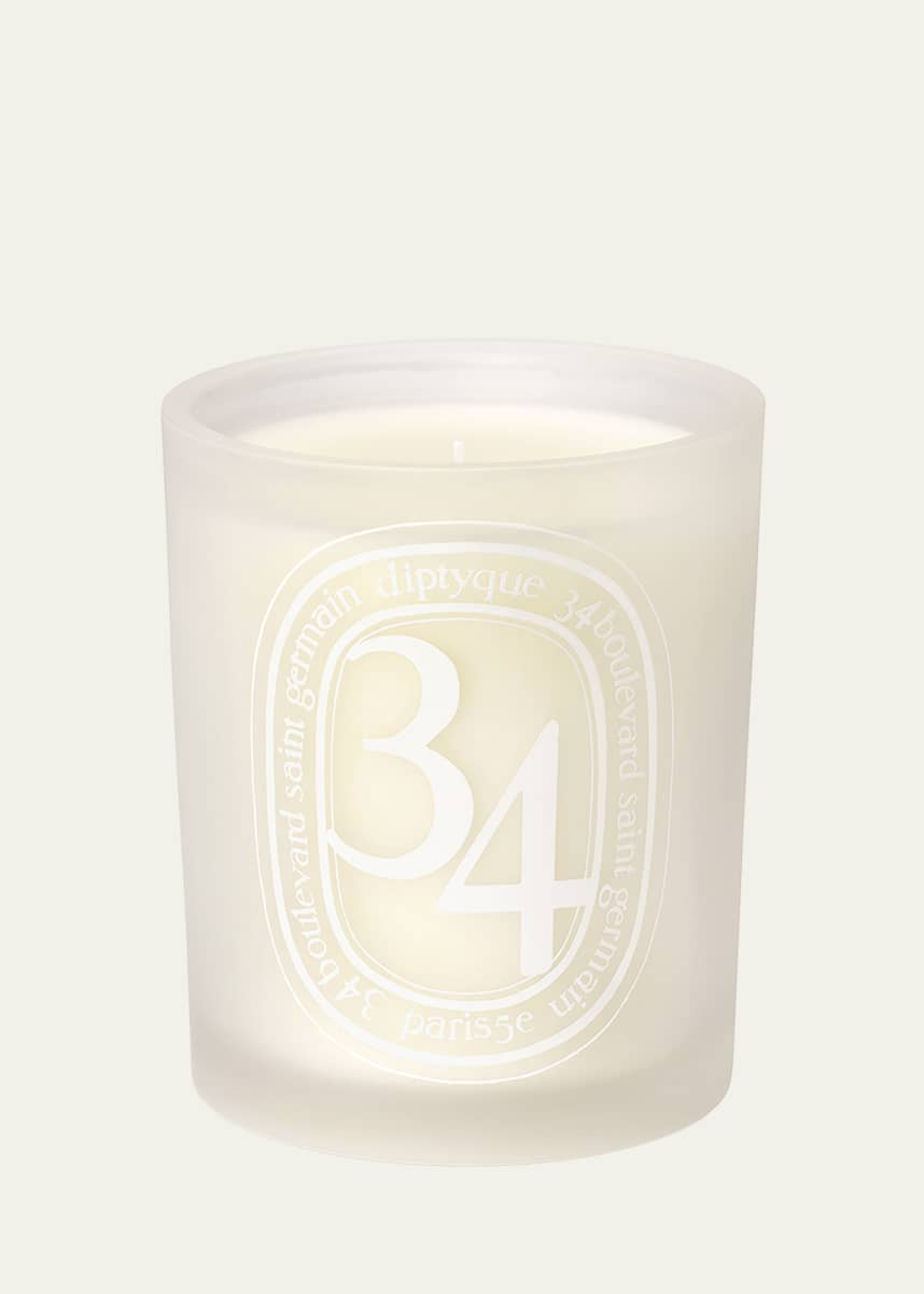 DIPTYQUE 34 Boulevard Saint Germain Scented Candle, 10.2 oz.
