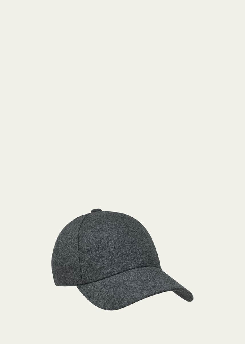 Varsity Headwear Men's Wool-Blend 6-Panel Baseball Cap