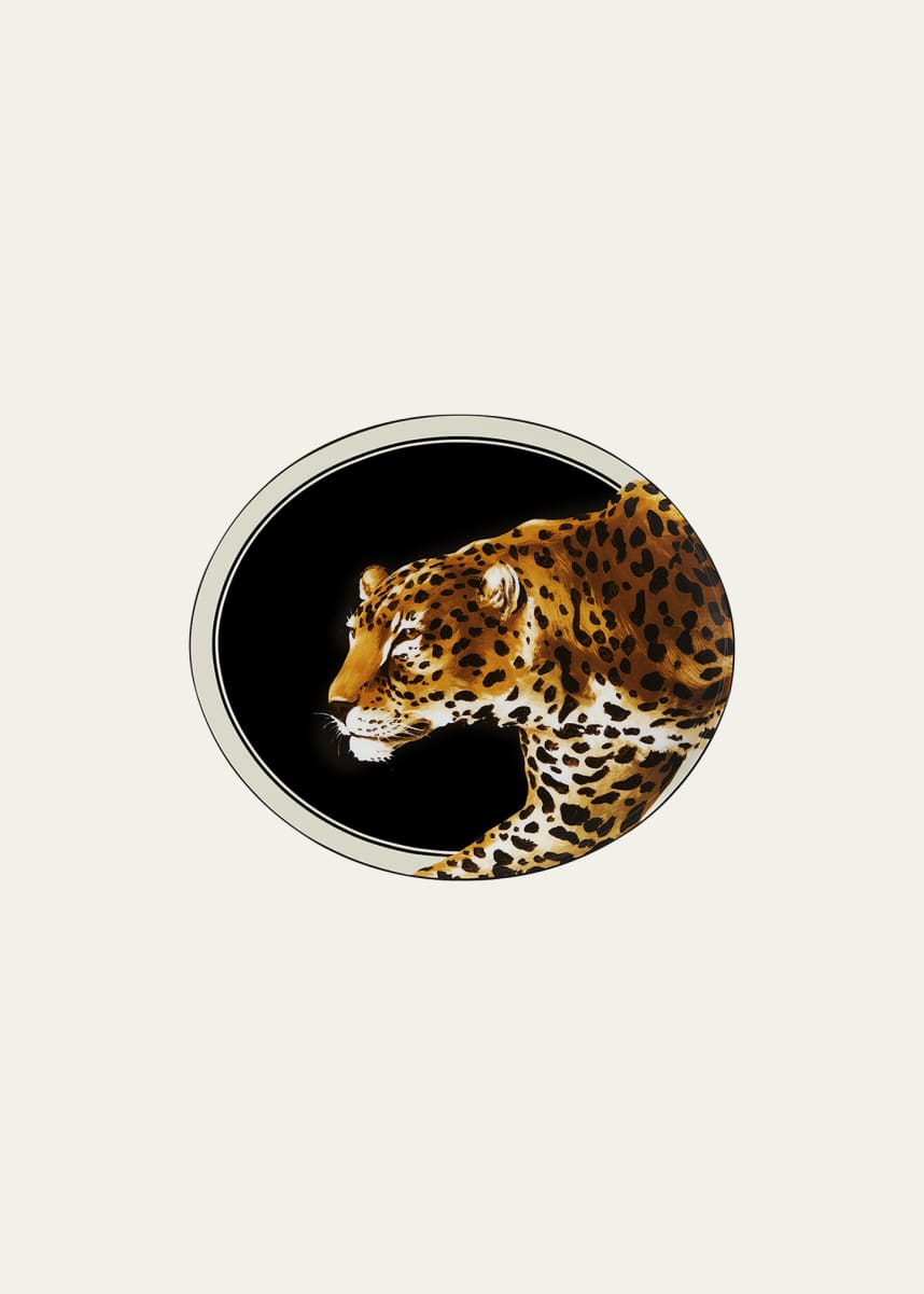 Dolce&Gabbana Casa Leopard Serving Plate