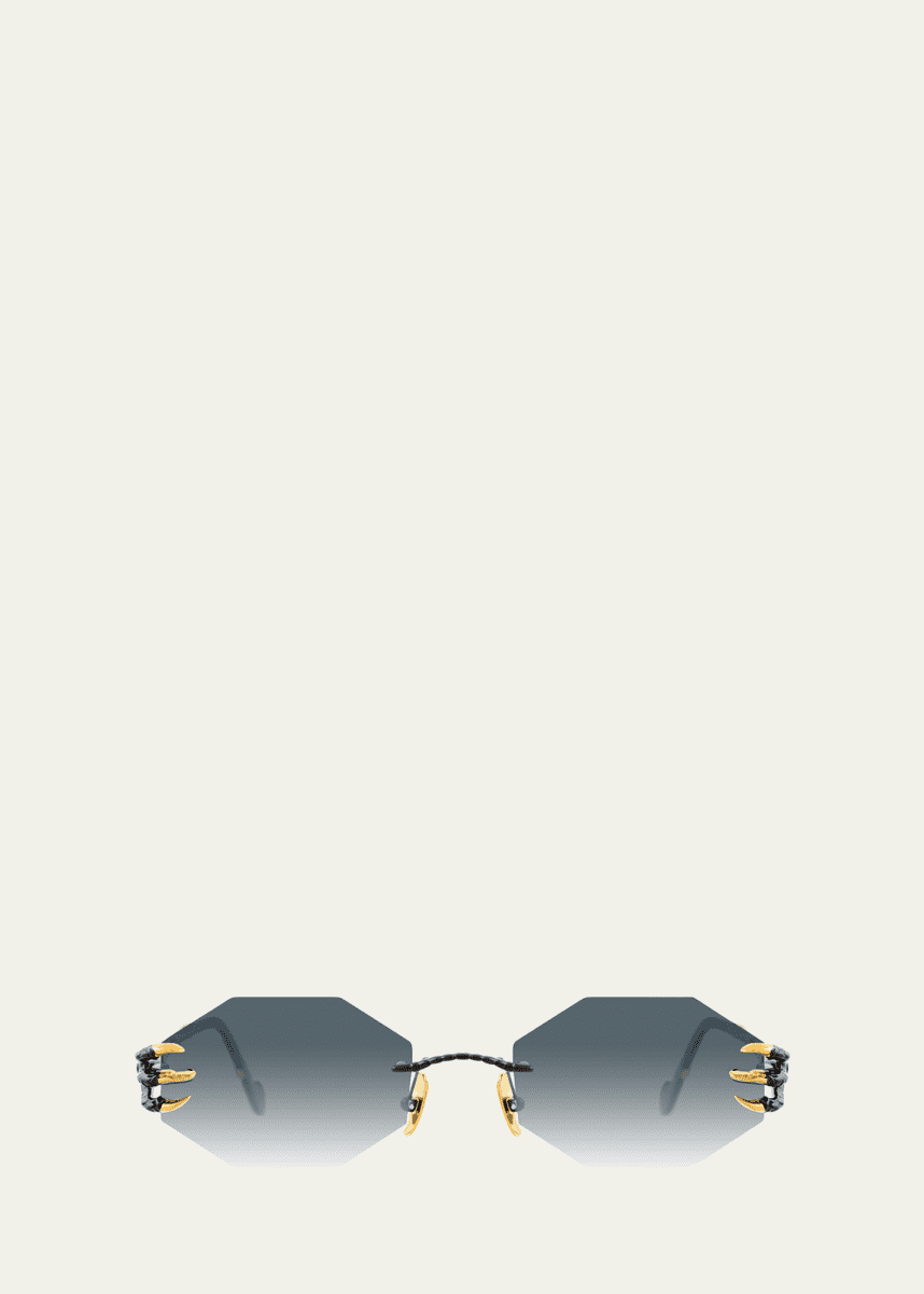 Anna-Karin Karlsson The Claw and The Nest Octagonal Sunglasses