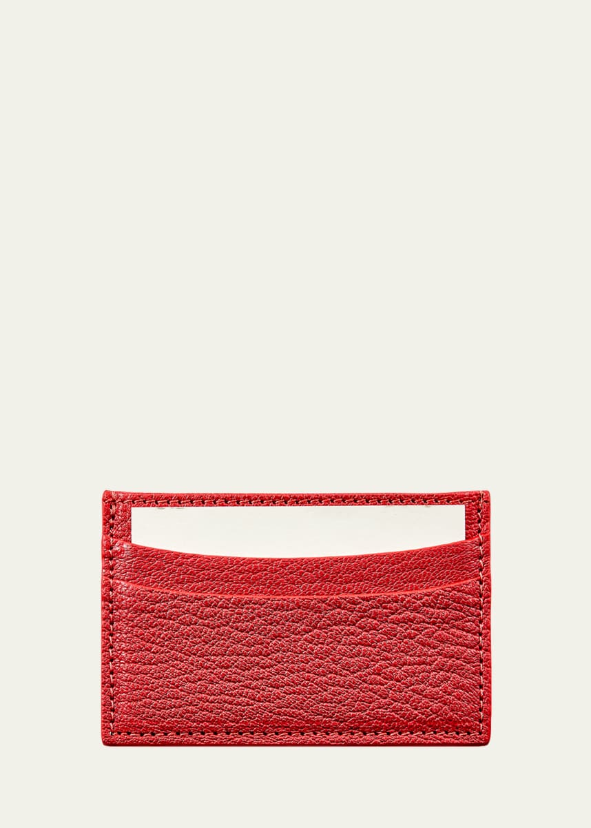 Bergdorf Goodman Leather Slim Card Case