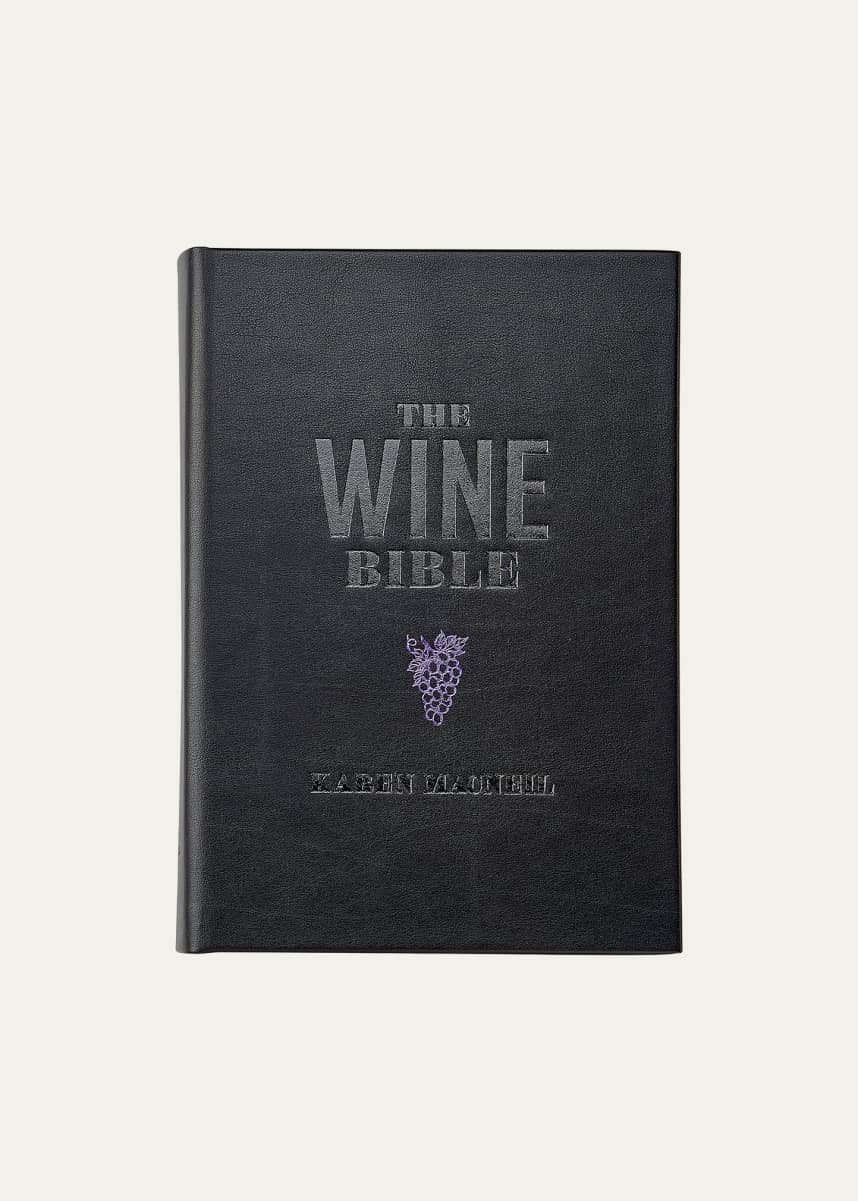 Graphic Image "The Wine Bible" Book
