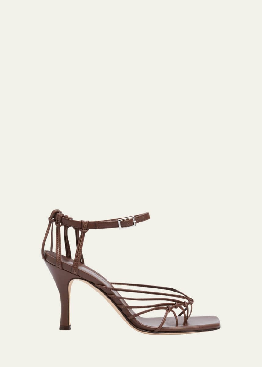 Christopher Esber Valletta Strappy Leather Sandals