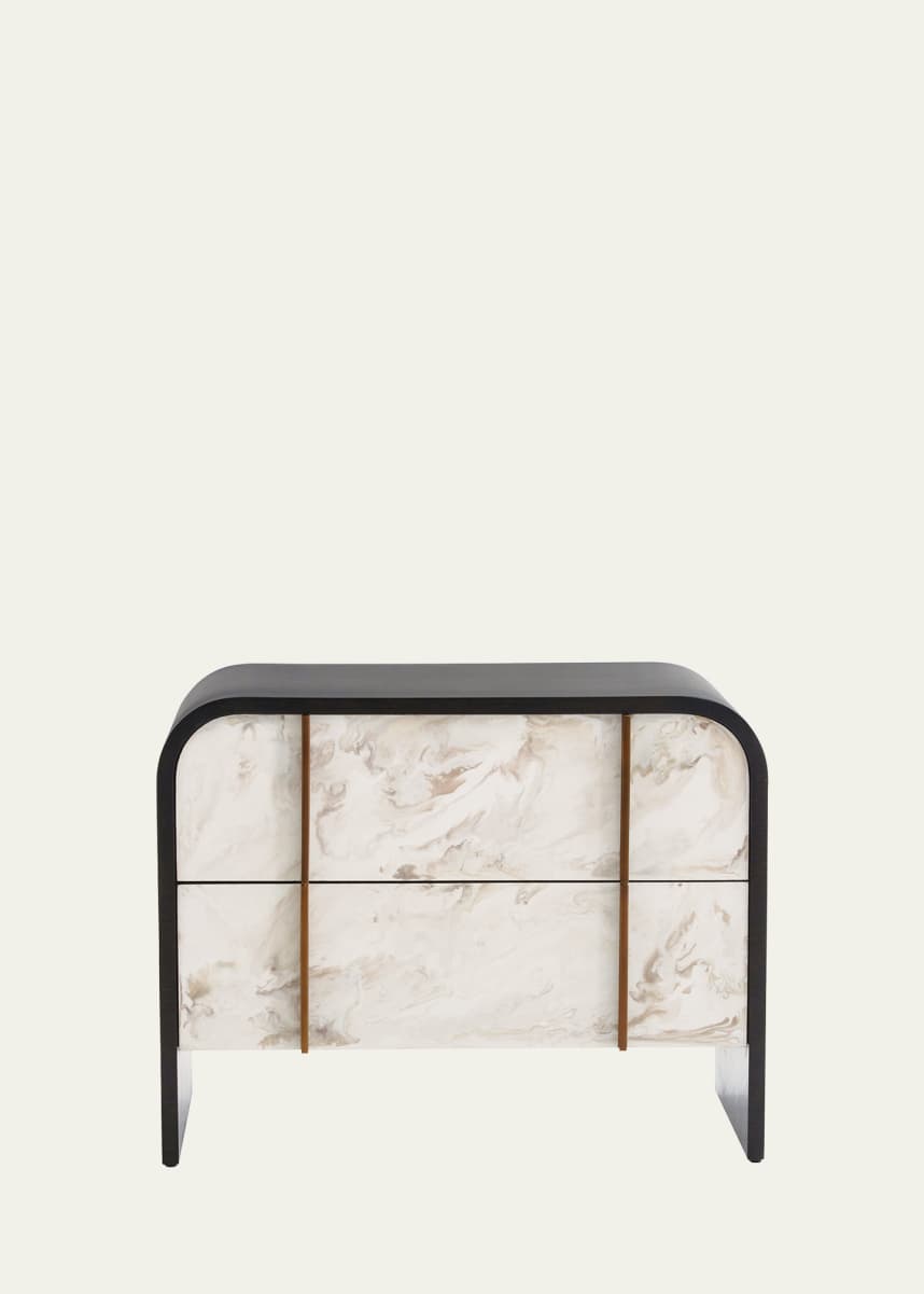 Arteriors Moira End Table