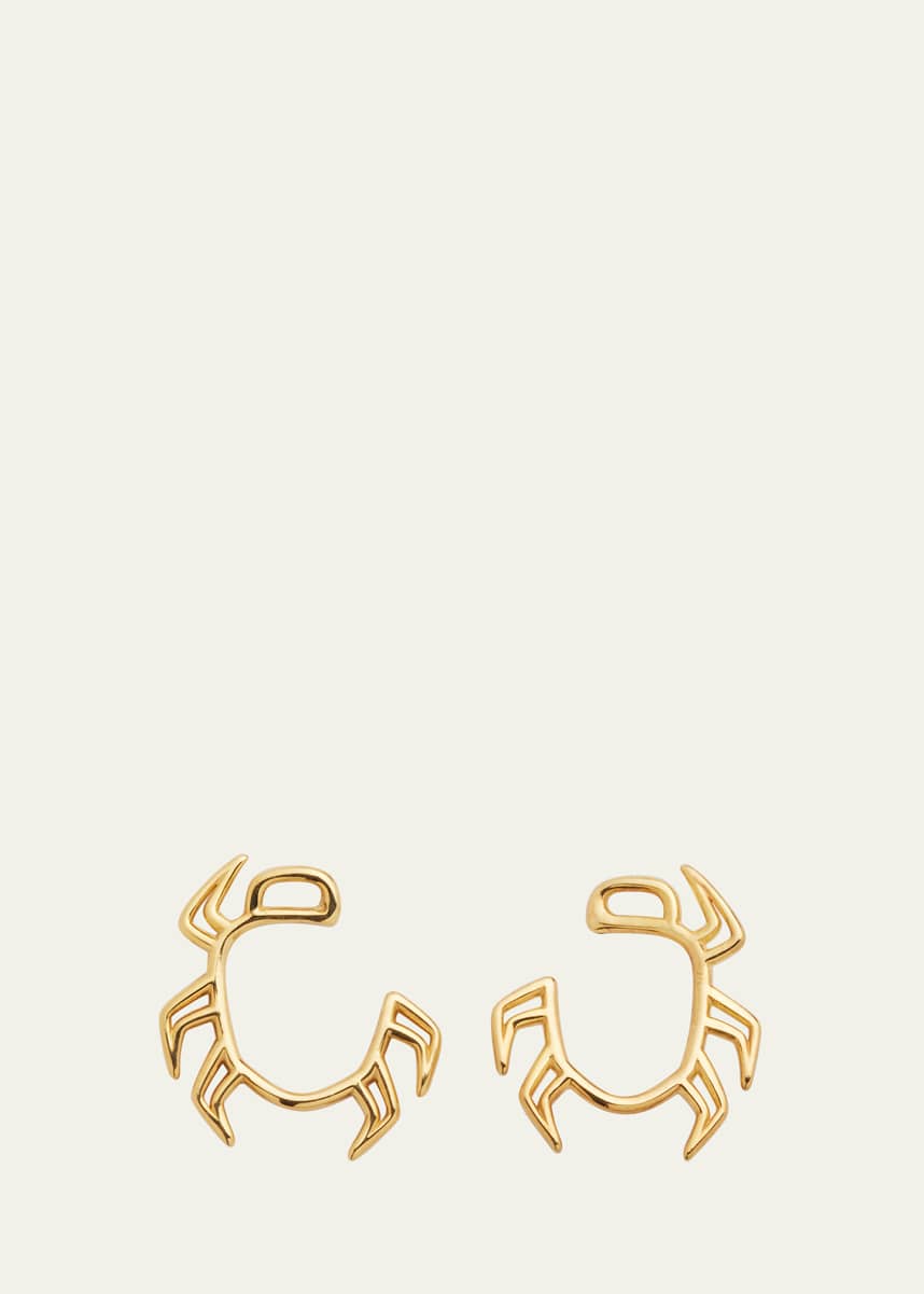 Aliita Scarab Earrings