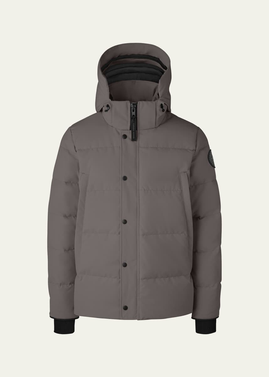 Canada Goose Men's Wyndham Black Label Down Parka