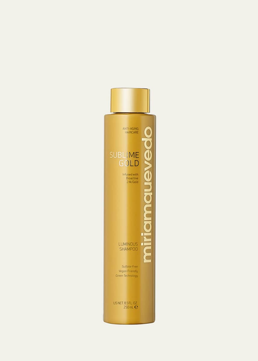 Miriam Quevedo Sublime Gold Luminous Shampoo, 8.5 oz./250mL