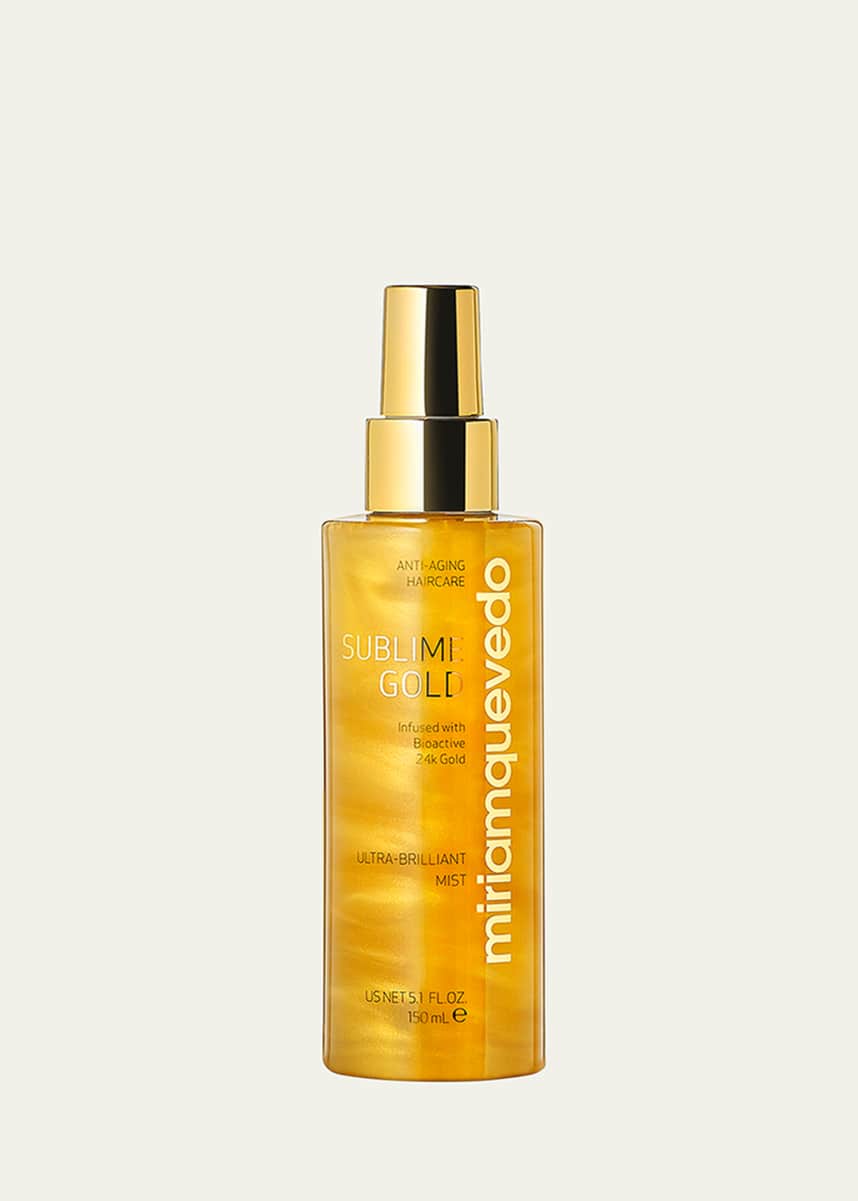Miriam Quevedo Sublime Gold Ultra-Brilliant Mist, 5 oz./150mL