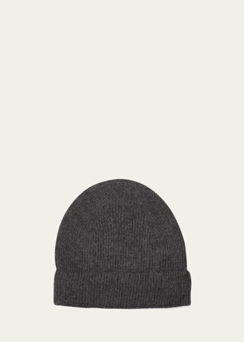 handvaerk Men's Alpaca Beanie Hat
