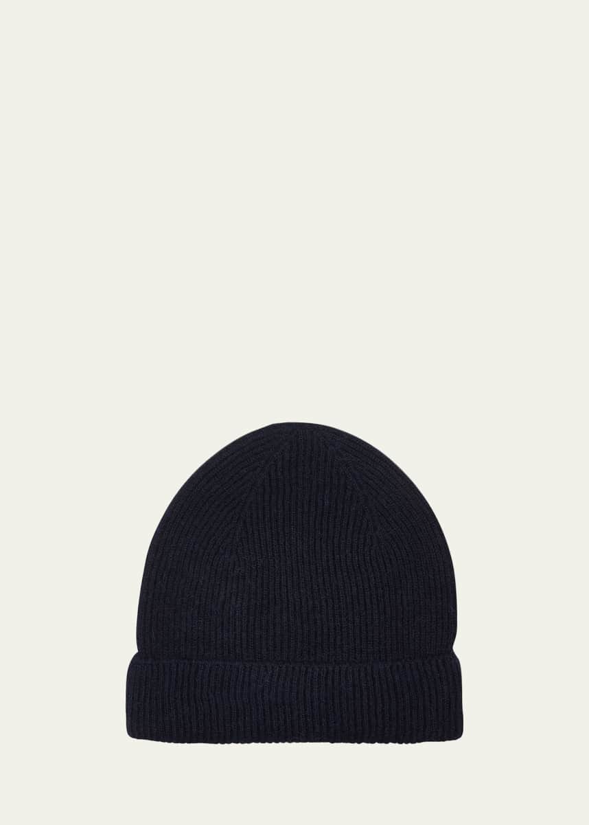 handvaerk Men's Alpaca Beanie Hat