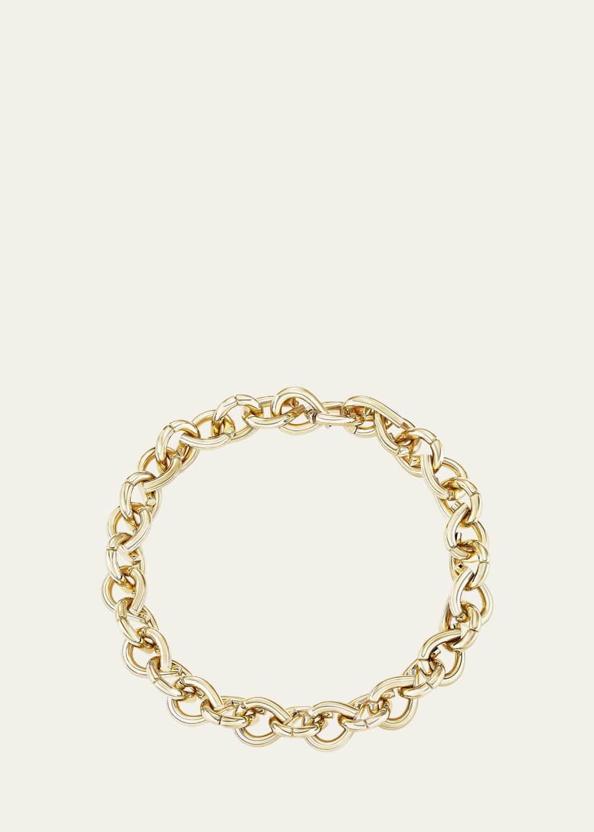 TABAYER 18k Fairmined Yellow Gold Large Oera Necklace