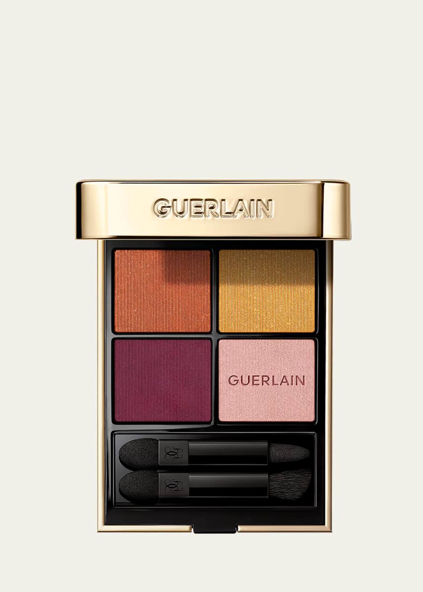 Guerlain Limited Edition Ombres G Holiday Eyeshadow Quad