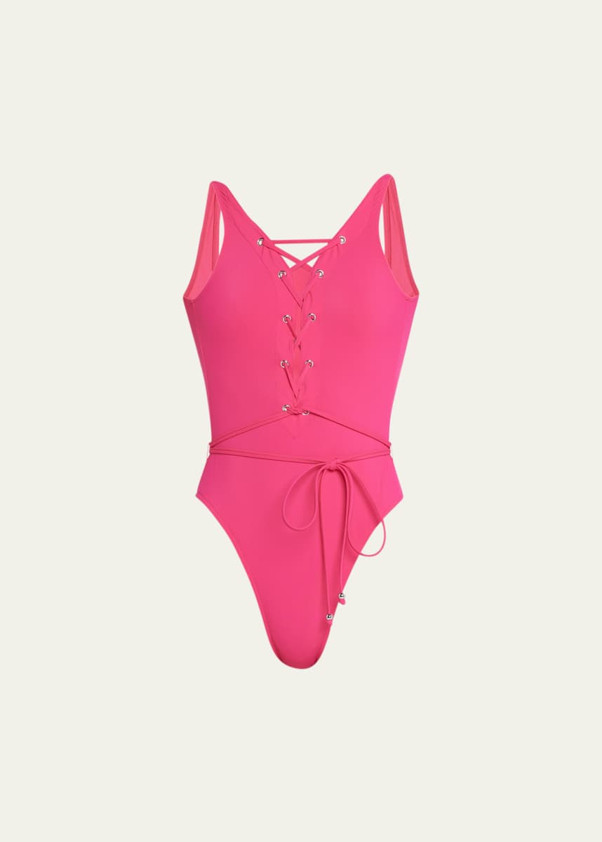 Bergdorf goodman swimwear top