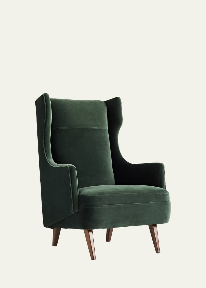 Arteriors Budelli Wing Chair