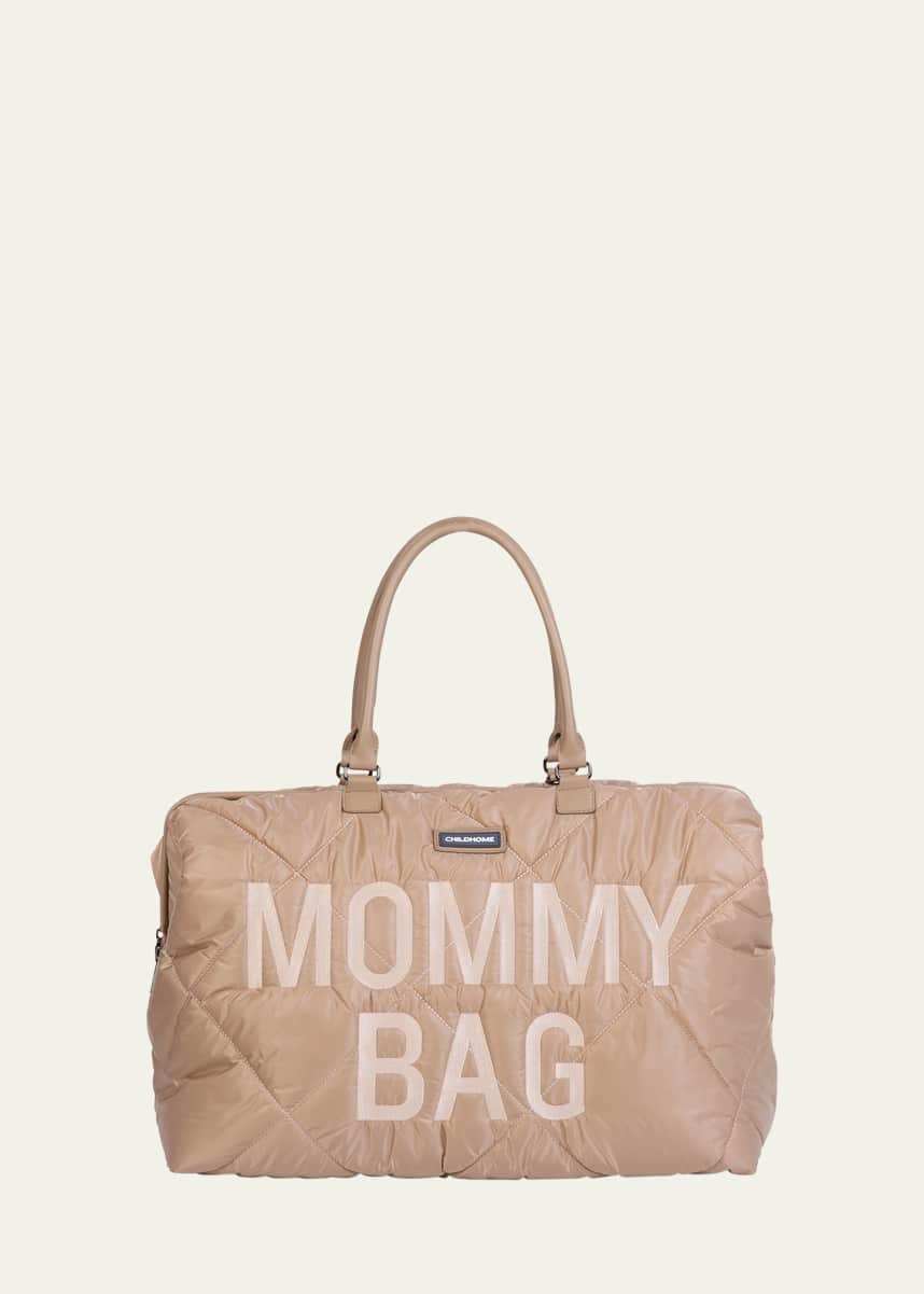 Childhome Childhome Puffer Mommy Bag, XL Diaper Bag